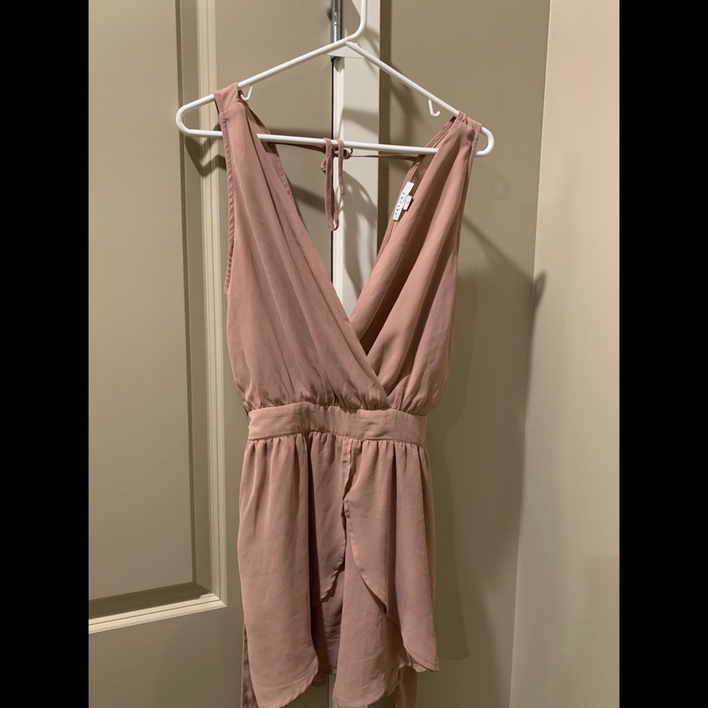 Cute romper from local boutique